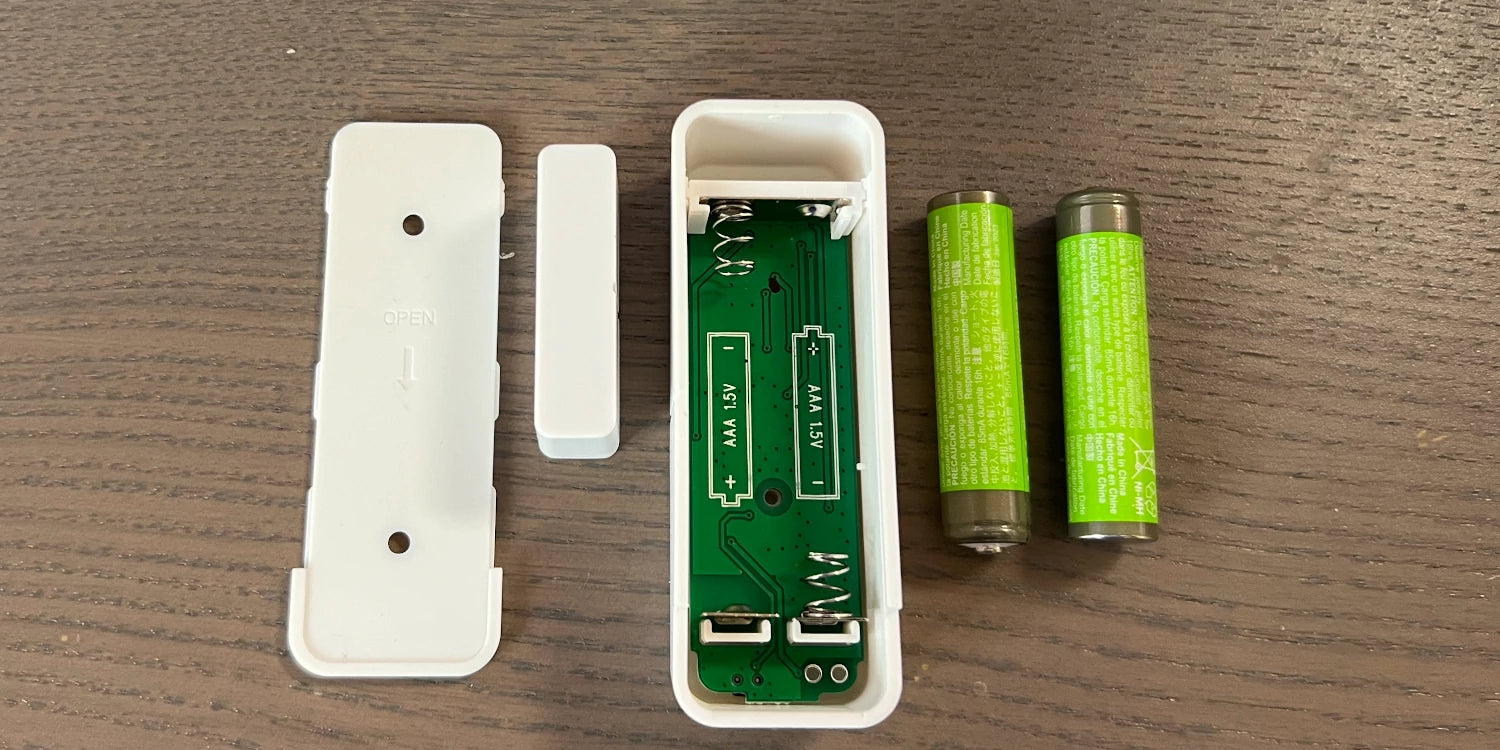 How to Configure a Zigbee Door and Window Sensor in Home Assistant with ZHA
