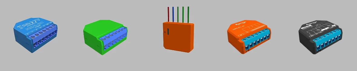 How many Shelly’s do I need for a 2/3/4 gang switch?