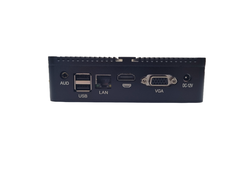 HAS-B2: Fanless Home Assistant Server Pre-Installed (Celeron 2955U DDR3, 4G RAM, 64 SSD)