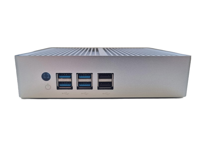 HAS-B1: Fanless Home Assistant Server Pre-Installed (Celeron 2955U DDR3L, 8G RAM, 128 SSD)