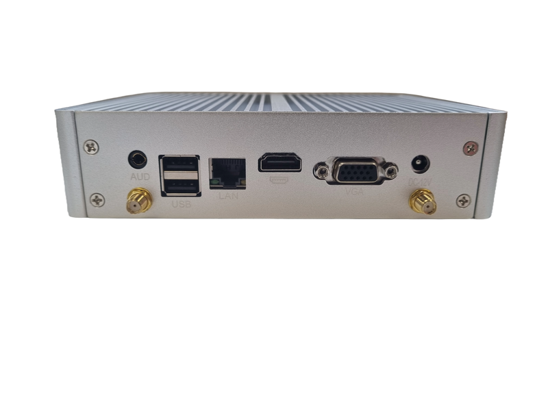 HAS-B1: Fanless Home Assistant Server Pre-Installed (Celeron 2955U DDR3L, 8G RAM, 128 SSD)