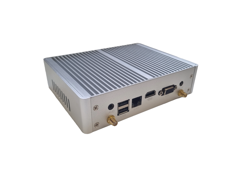 HAS-B1: Fanless Home Assistant Server Pre-Installed (Celeron 2955U DDR3L, 8G RAM, 128 SSD)
