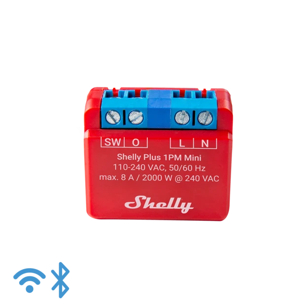 Shelly Plus 1PM Mini
