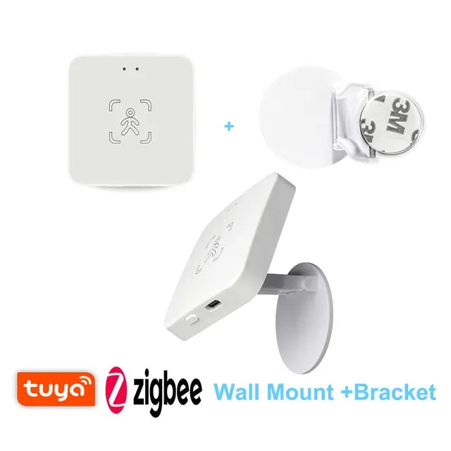 Smart Human mmWave Presence Sensor (Wall Mount)