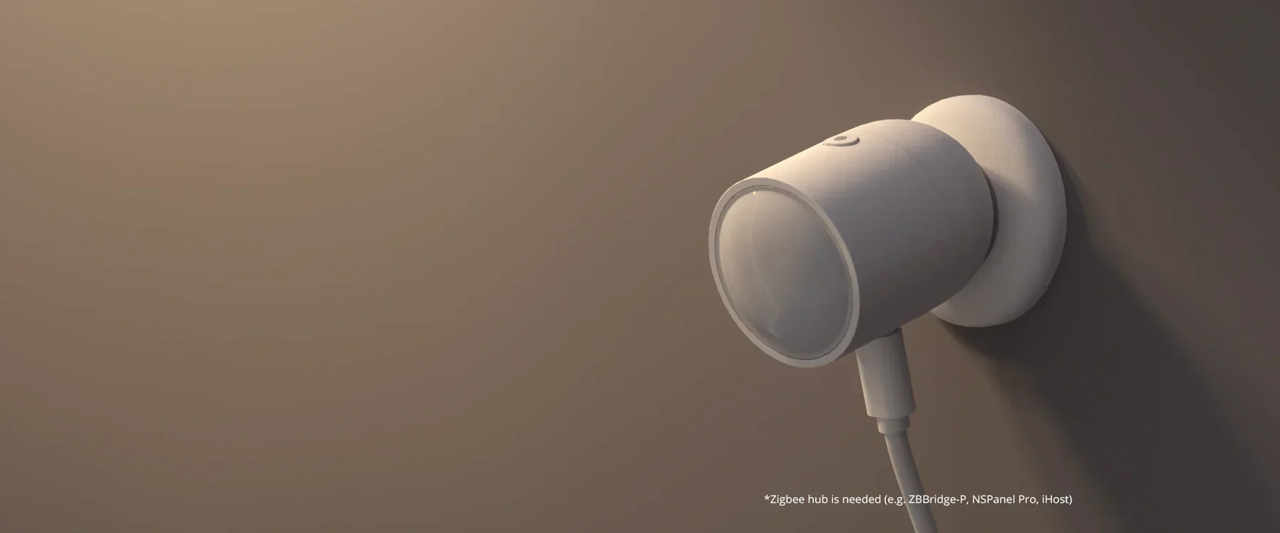 Setting up the Sonoff Zigbee Human Presence Sensor