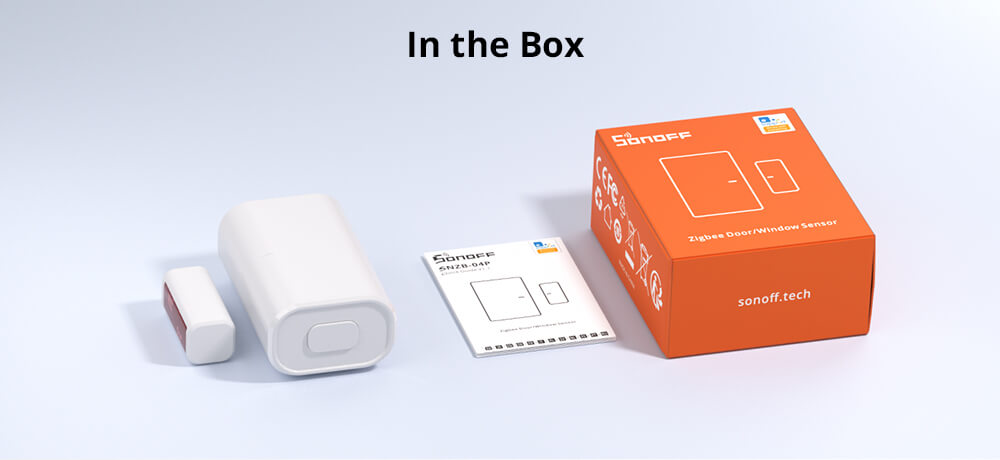 Setting up the Sonoff Zigbee Door/Window Sensor with Home Assistant