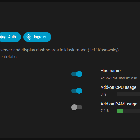 Setting up HAOSKiosk