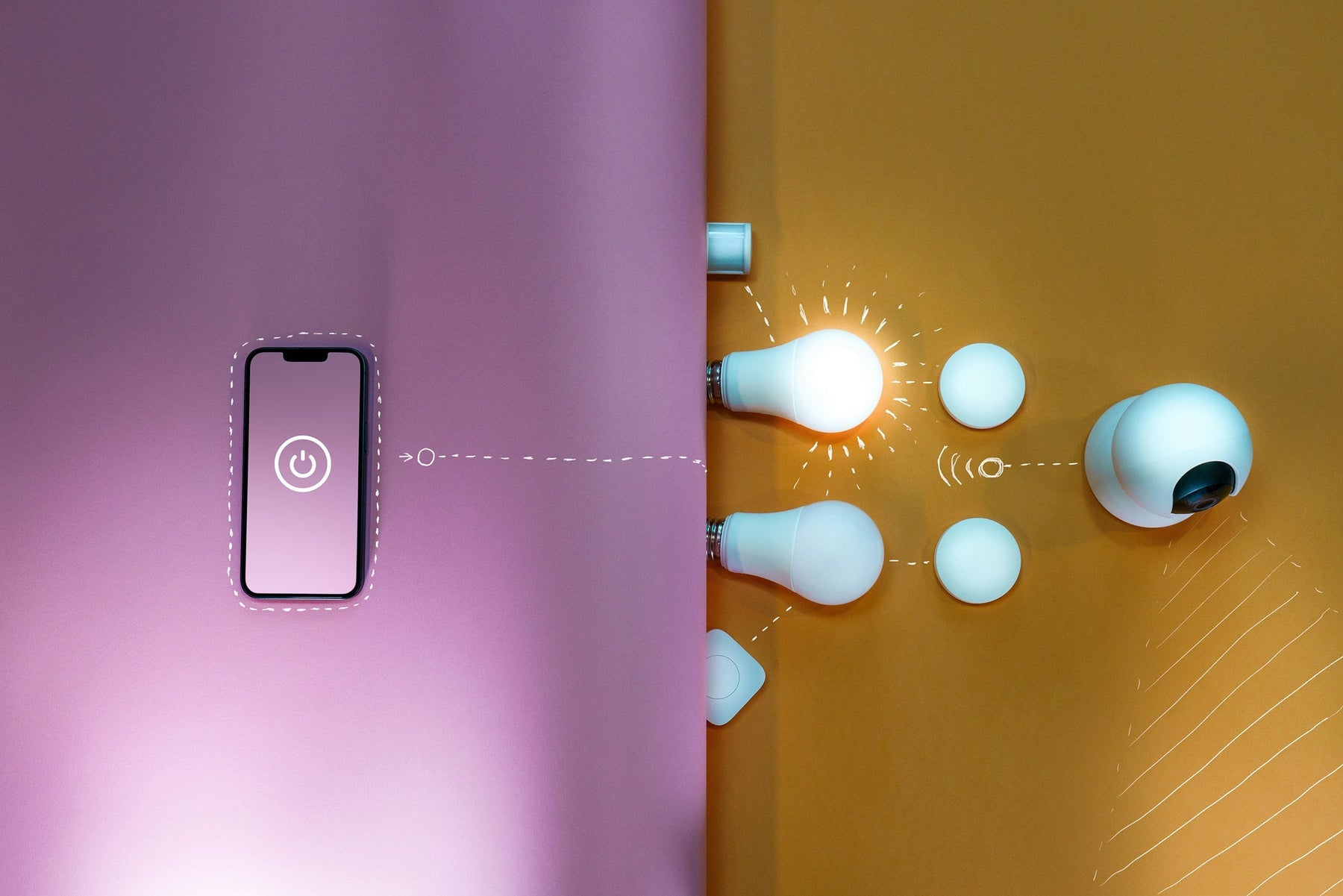 Basics of automations and scenes in home assistant