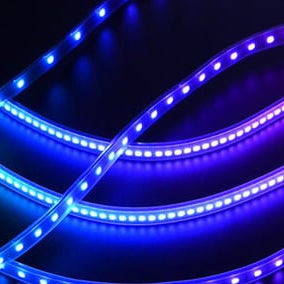 led strips banner