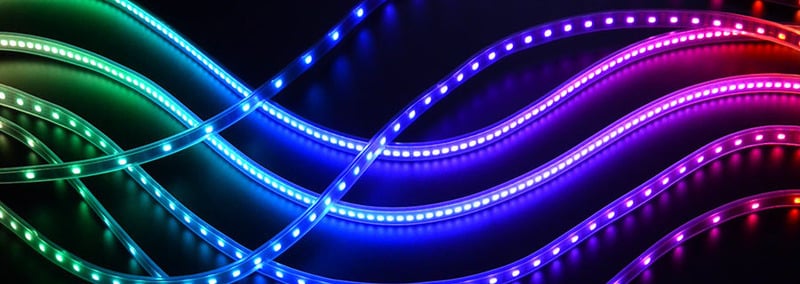 led strips banner