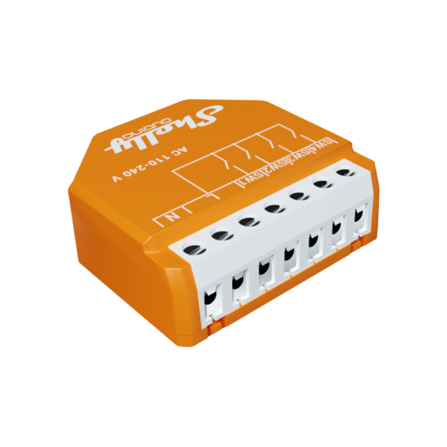 Shelly Wave i4 – Z-Wave 4-Input Scene Controller (AC Powered)