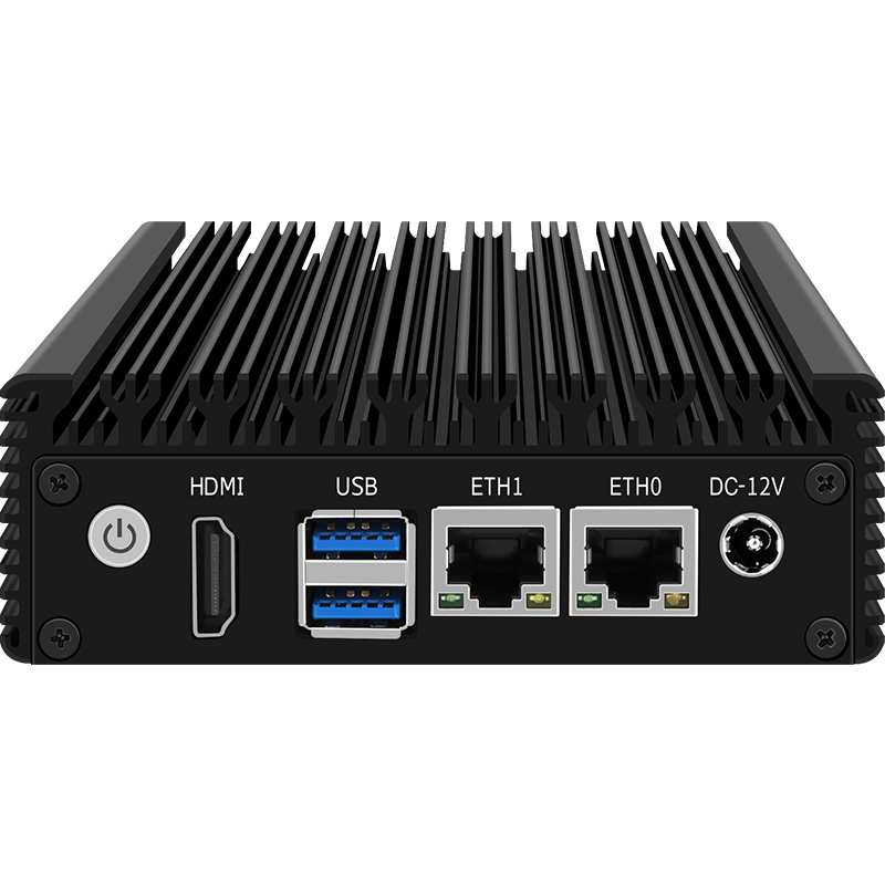HAS-P1: Fanless Home Assistant Server Pre-installed, Intel CPU & SSD - Home Assistant Blue/Home Assistant Yellow/Home Assistant Green Alternative