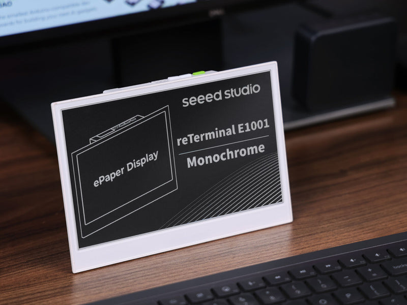 reTerminal E1001 – 7.5″ Monochrome ePaper Display (ESP32-S3)