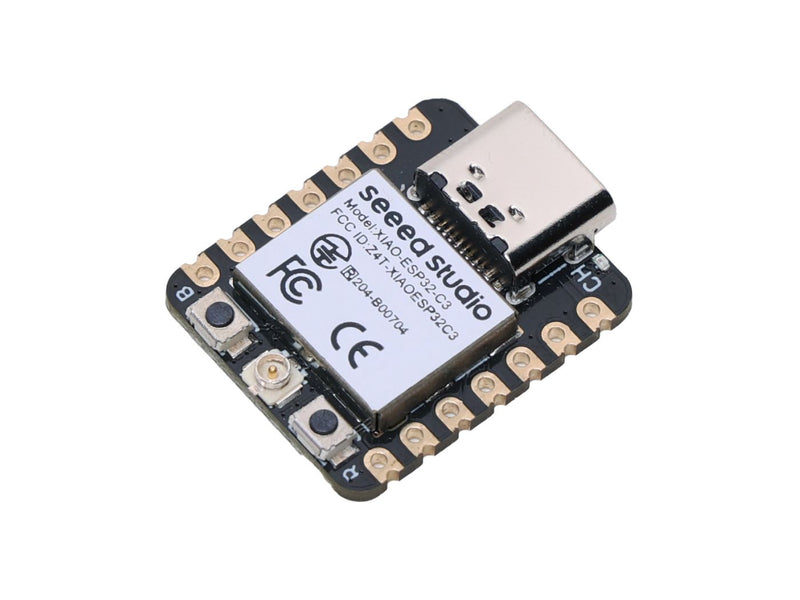 Seeed Studio XIAO ESP32C3 - RISC-V tiny MCU board with Wi-Fi and Bluetooth5.0, battery charge supported, power efficiency and rich Interface