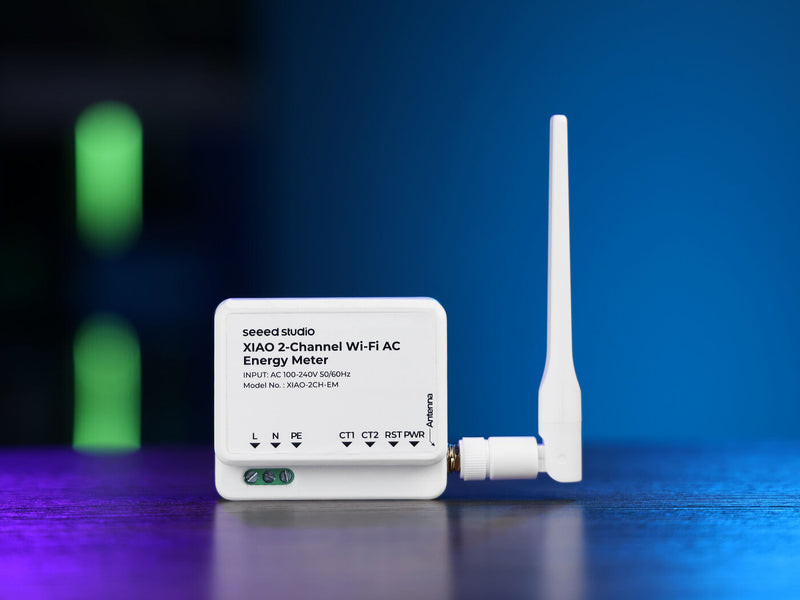 XIAO 2-Channel AC Wi-Fi Energy Meter