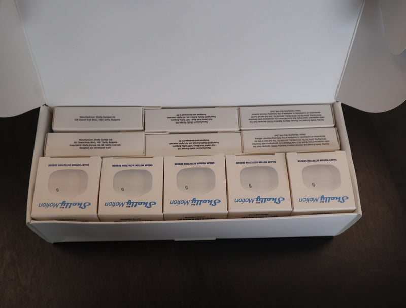 Shelly Smart Security Bundle XL