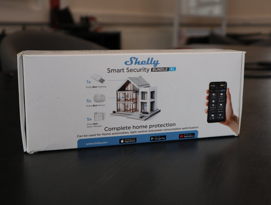 Shelly Smart Security Bundle XL