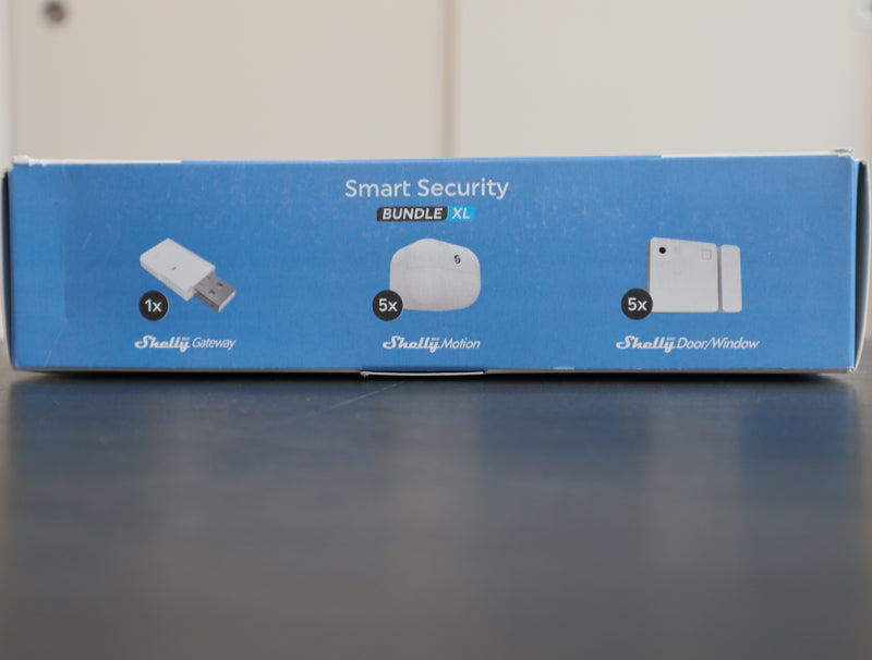 Shelly Smart Security Bundle XL