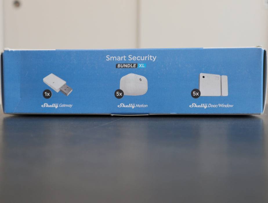 Shelly Smart Security Bundle XL