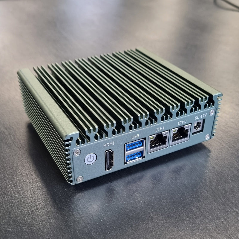 Home Automation Server – Essential (Intel N3050, 4GB RAM, 128GB SSD) – Home Assistant Pre-Installed