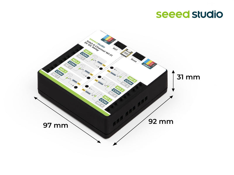 XIAO 6-Channel Wi-Fi 5V DC Relay