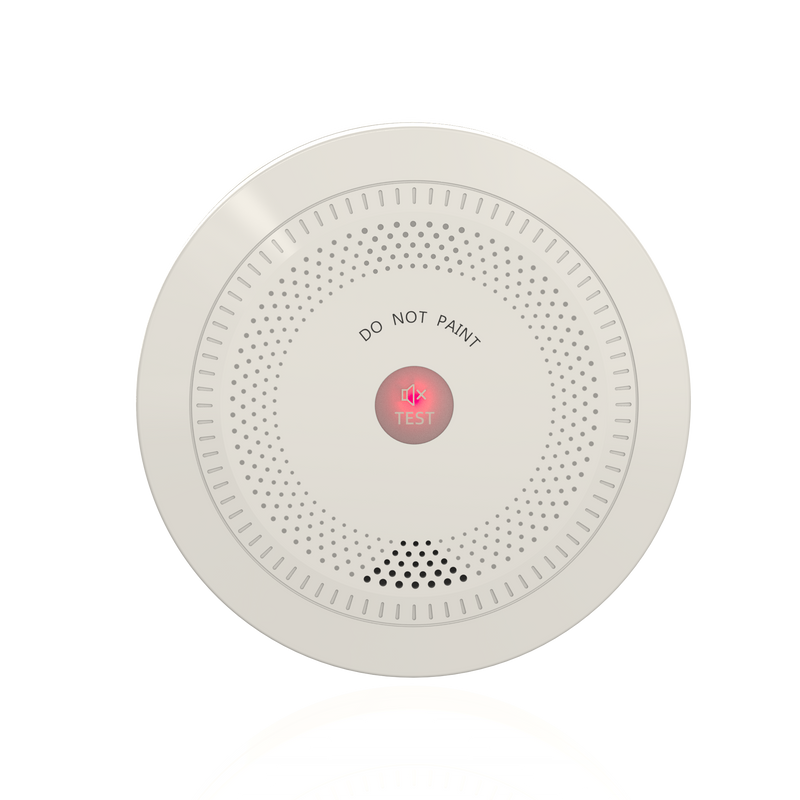 Zigbee Smoke Alarm (ZHA/Zigbee2MQTT Compatible)