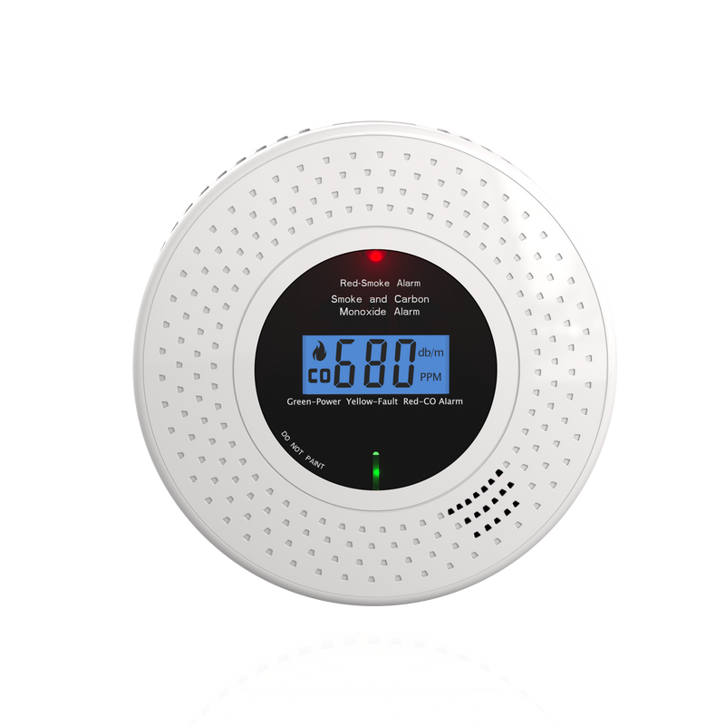 Zigbee Smoke and CO Alarm
