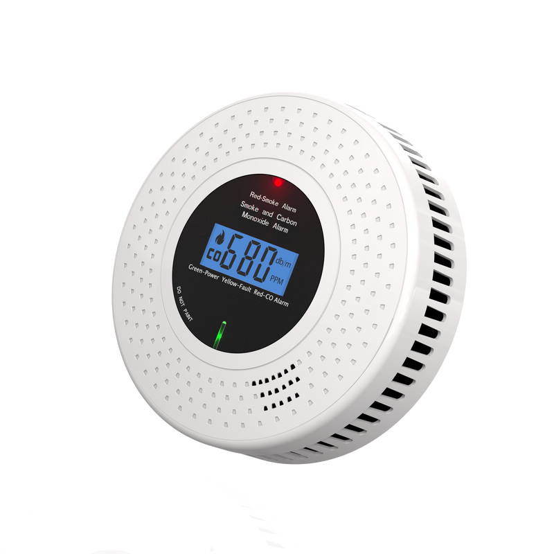 Zigbee Smoke and CO Alarm