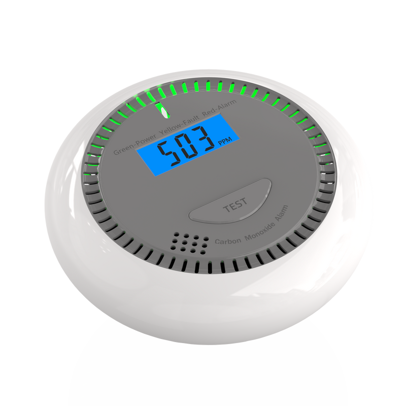 Wi-Fi Carbon Monoxide Alarm – Smart CO Detector (Home Assistant Compatible)