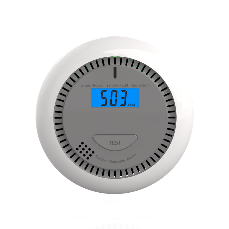 Wi-Fi Carbon Monoxide Alarm – Smart CO Detector (Home Assistant Compatible)