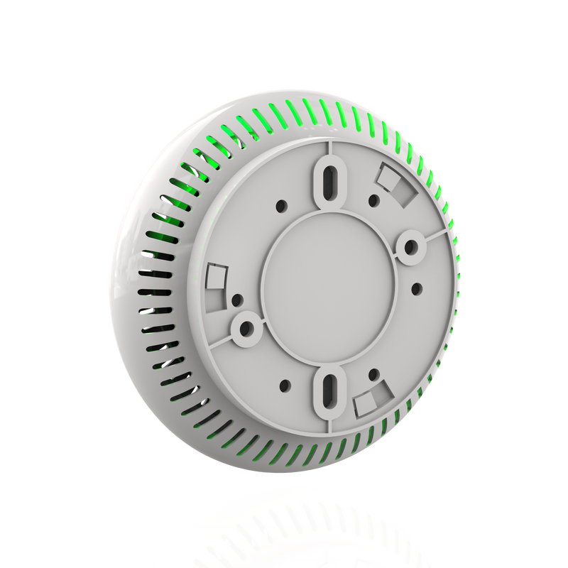 Wi-Fi Carbon Monoxide Alarm – Smart CO Detector (Home Assistant Compatible)