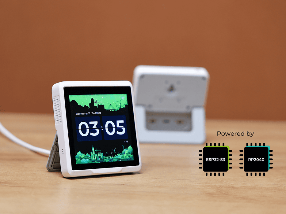 SenseCAP Indicator D1, 4-Inch Touch Screen IoT development platform powered by ESP32S3 & RP2040