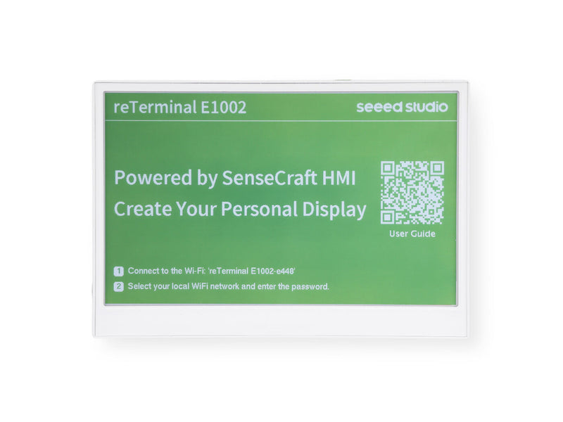 reTerminal E1002 – 7.3″ Full-Colour ePaper Display (ESP32-S3)