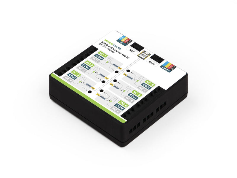 XIAO 6-Channel Wi-Fi 5V DC Relay