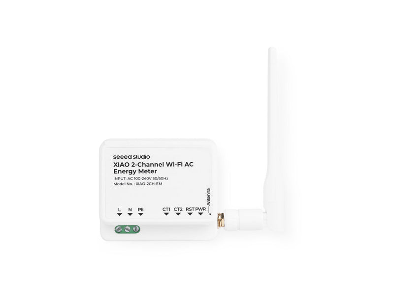 XIAO 2-Channel AC Wi-Fi Energy Meter