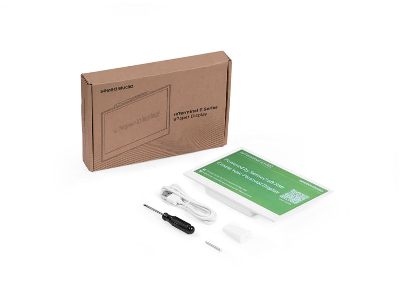 reTerminal E1002 – 7.3″ Full-Colour ePaper Display (ESP32-S3)