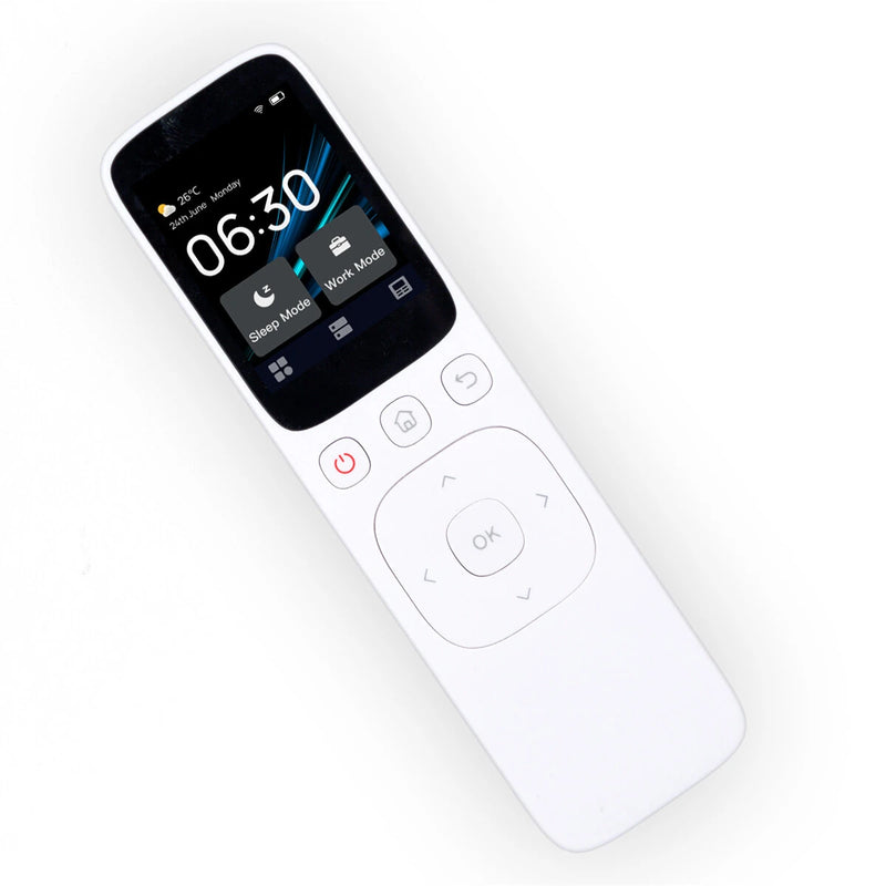 MOES Handheld Smart Screen – Tuya Smart Touchscreen IR Remote Controller