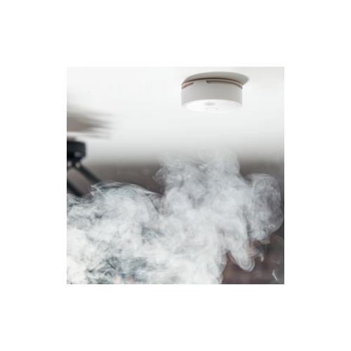 Shelly Plus Smoke – Smart Wi-Fi Smoke Alarm