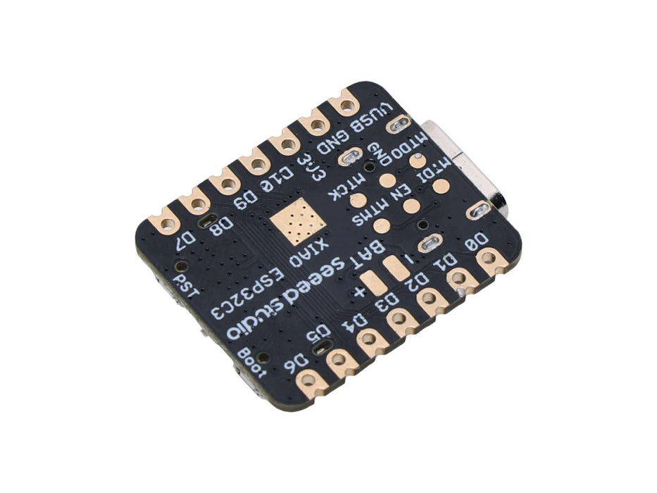 Seeed Studio XIAO ESP32C3 - RISC-V tiny MCU board with Wi-Fi and Bluetooth5.0, battery charge supported, power efficiency and rich Interface