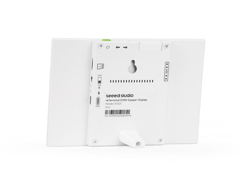 reTerminal E1001 – 7.5″ Monochrome ePaper Display (ESP32-S3)