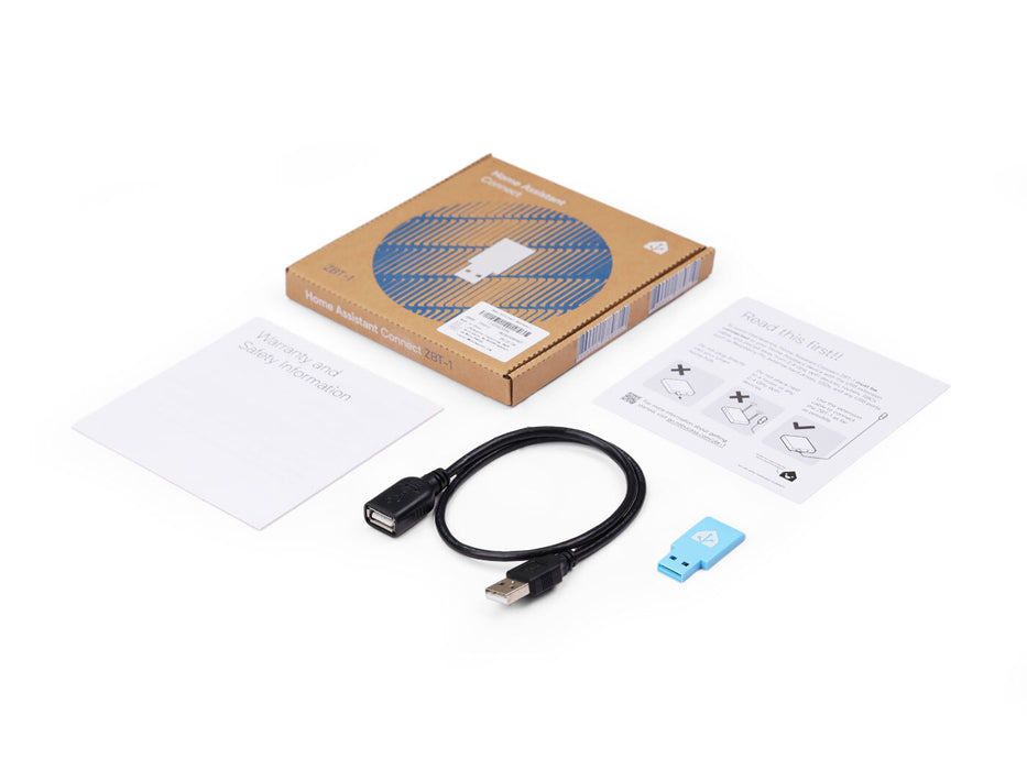 Home Assistant SkyConnect ZBT-1 USB Stick - compatible with Zigbee/Thread/Matter, ideal for Smart Home