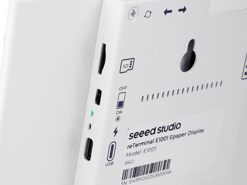 reTerminal E1001 – 7.5″ Monochrome ePaper Display (ESP32-S3)