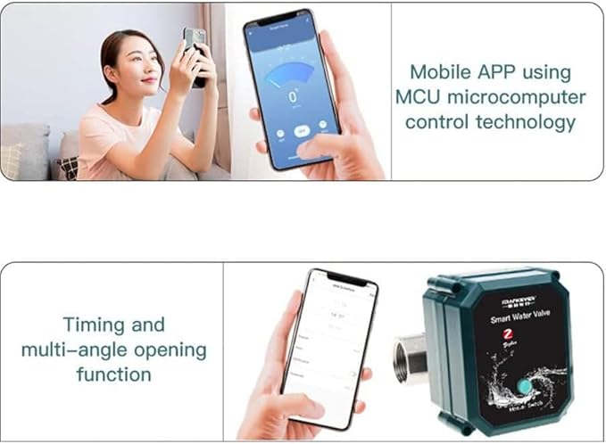 FrankEver Smart Water Valve