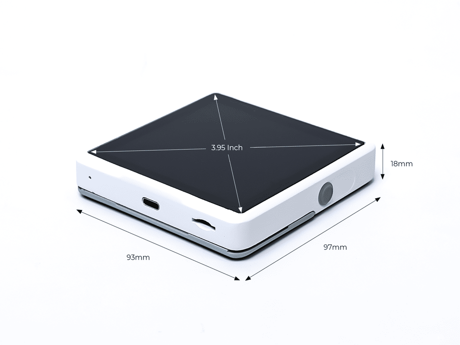 SenseCAP Indicator D1, 4-Inch Touch Screen IoT development platform powered by ESP32S3 & RP2040