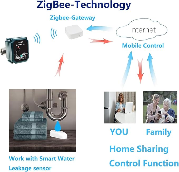 FrankEver Smart Water Valve