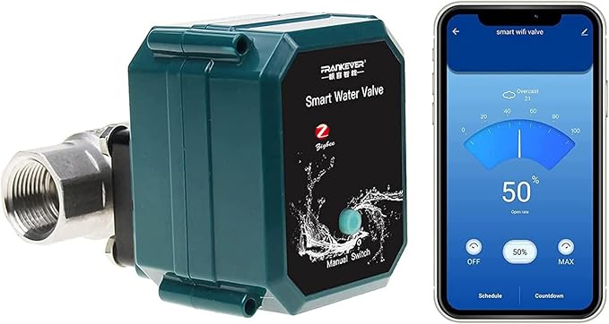 FrankEver Smart Water Valve
