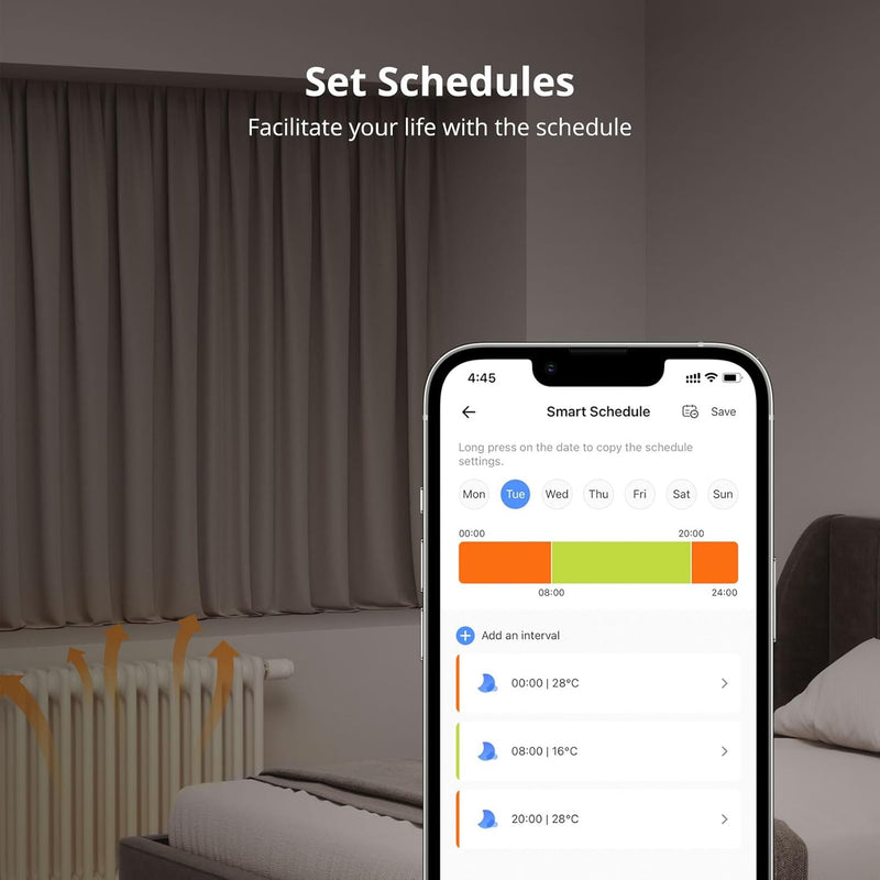 SONOFF Zigbee Thermostatic Radiator Valve – TRVZB (Zigbee 3.0)