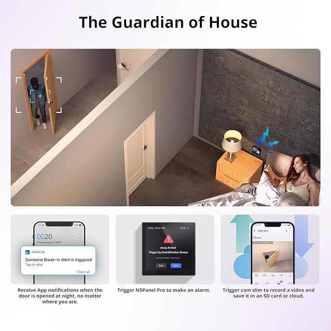 SONOFF SNZB-04P Zigbee Door/Window Sensor