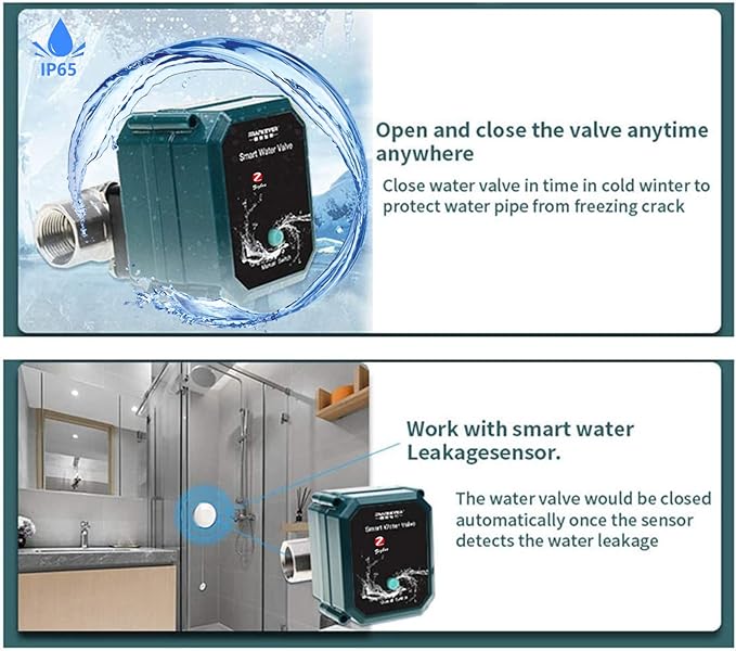 FrankEver Smart Water Valve