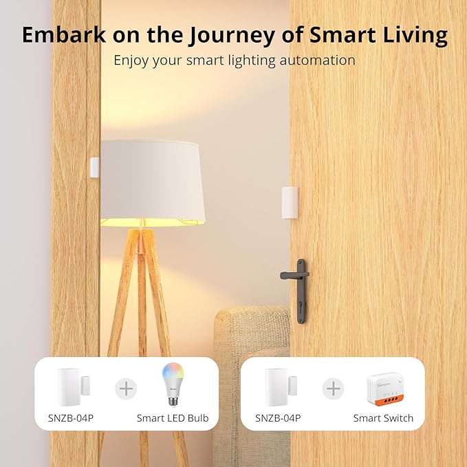 SONOFF SNZB-04P Zigbee Door/Window Sensor